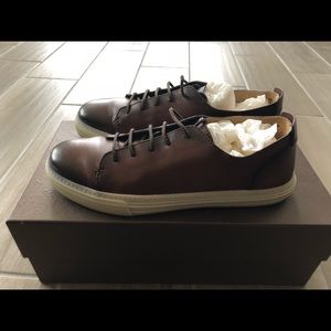 Authentic Gucci Men’s Shoes-brown